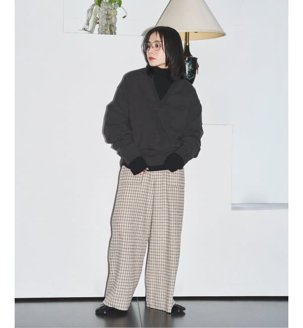  「《追加予約2》V-NECK スウェット」|スウェット・ジャージ|