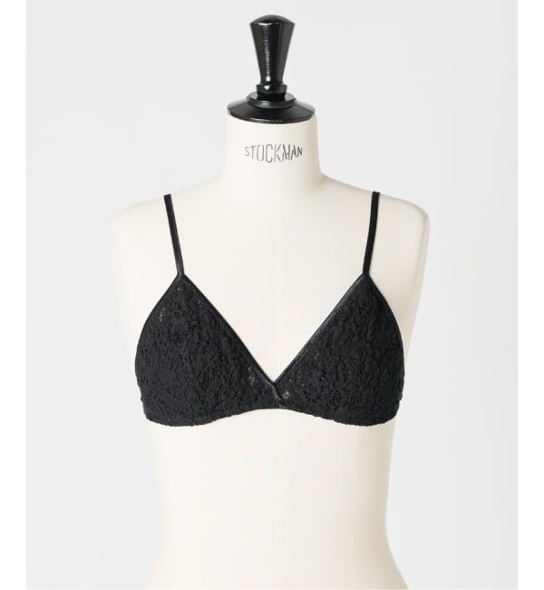 EMILYWEEK「コットン混レースブラ」|インナー|