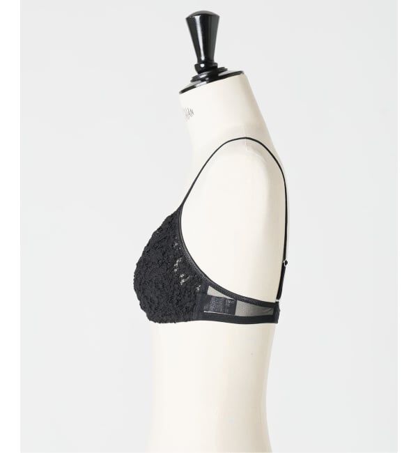 EMILYWEEK「コットン混レースブラ」|インナー|