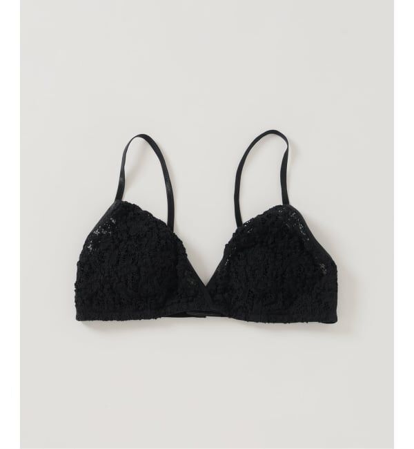EMILYWEEK「コットン混レースブラ」|インナー|