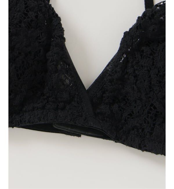 EMILYWEEK「コットン混レースブラ」|インナー|