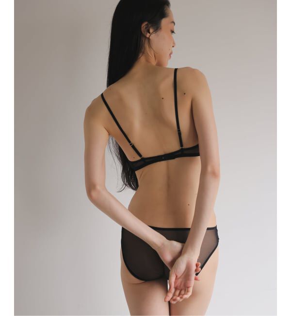 EMILYWEEK「コットン混レースブラ」|インナー|