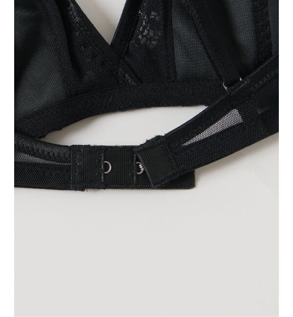 EMILYWEEK「コットン混レースブラ」|インナー|