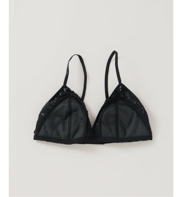 EMILYWEEK「コットン混レースブラ」|インナー|