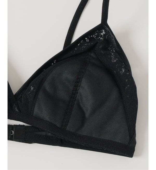 EMILYWEEK「コットン混レースブラ」|インナー|