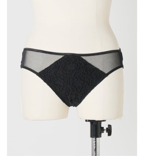 EMILYWEEK「コットン混レースショーツ」|インナー|