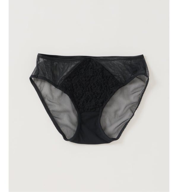 EMILYWEEK「コットン混レースショーツ」|インナー|