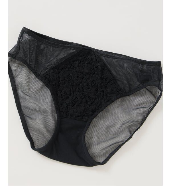 EMILYWEEK「コットン混レースショーツ」|インナー|