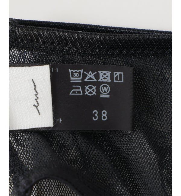 EMILYWEEK「コットン混レースショーツ」|インナー|