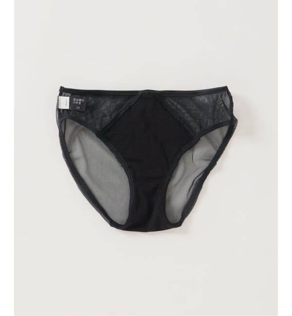 EMILYWEEK「コットン混レースショーツ」|インナー|