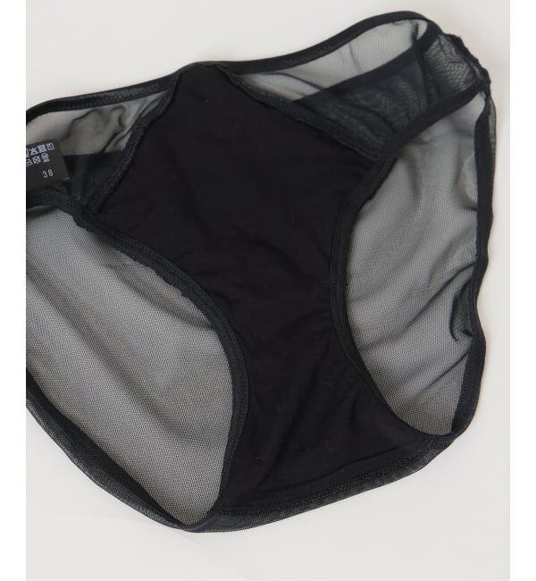 EMILYWEEK「コットン混レースショーツ」|インナー|