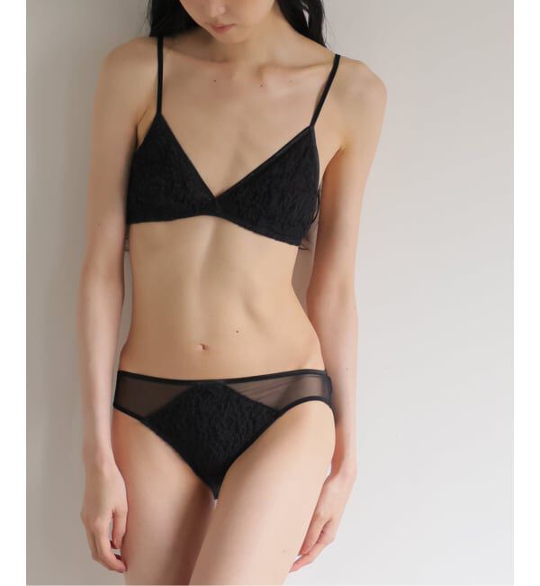 EMILYWEEK「コットン混レースショーツ」|インナー|