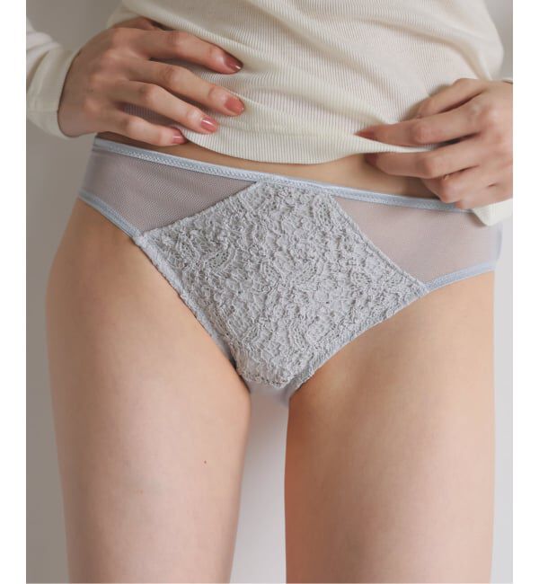 EMILYWEEK「コットン混レースショーツ」|インナー|