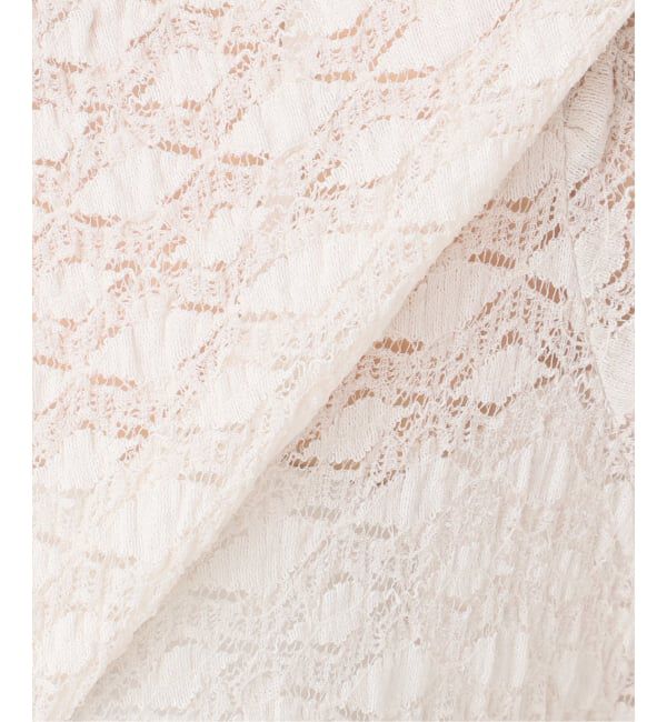 EMILYWEEK「《予約》オーガニックコットン混レースプルオーバー」|Tシャツ・カットソー|