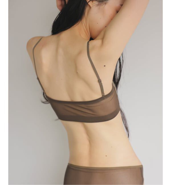 EMILYWEEK「《予約》【ESSENTIAL】スムースバンドゥブラ」|インナー|