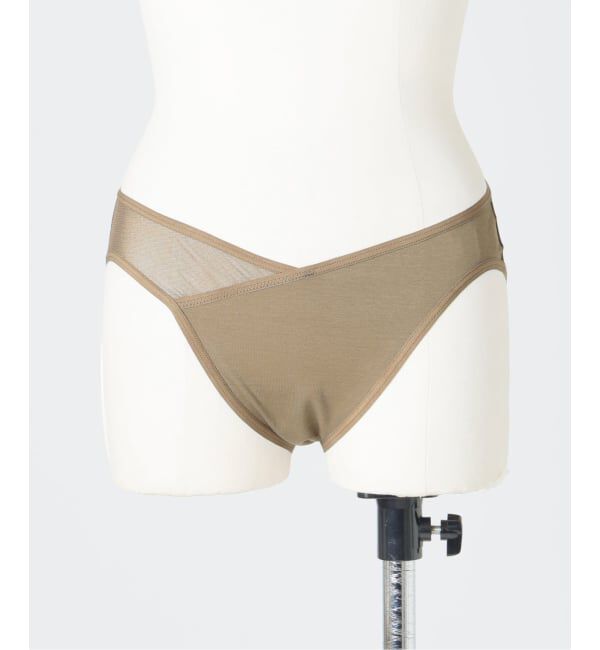 EMILYWEEK「《予約》【ESSENTIAL】スムースメッシュショーツ」|インナー|