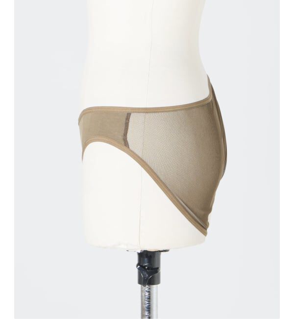 EMILYWEEK「《予約》【ESSENTIAL】スムースメッシュショーツ」|インナー|