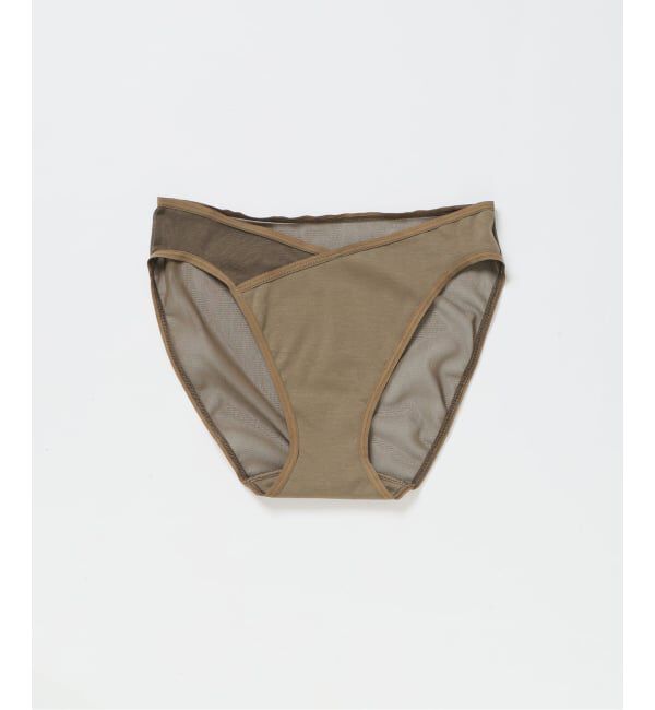 EMILYWEEK「《予約》【ESSENTIAL】スムースメッシュショーツ」|インナー|