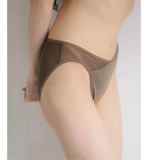 EMILYWEEK「《予約》【ESSENTIAL】スムースメッシュショーツ」|インナー|