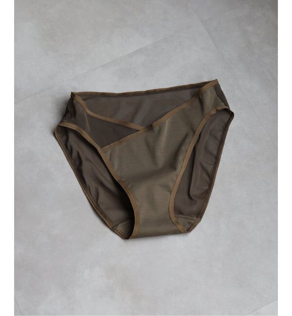 EMILYWEEK「《予約》【ESSENTIAL】スムースメッシュショーツ」|インナー|