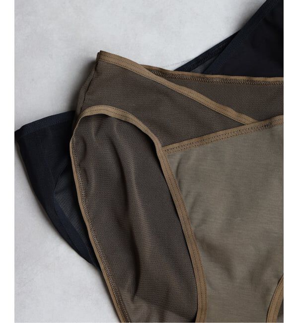 EMILYWEEK「《予約》【ESSENTIAL】スムースメッシュショーツ」|インナー|