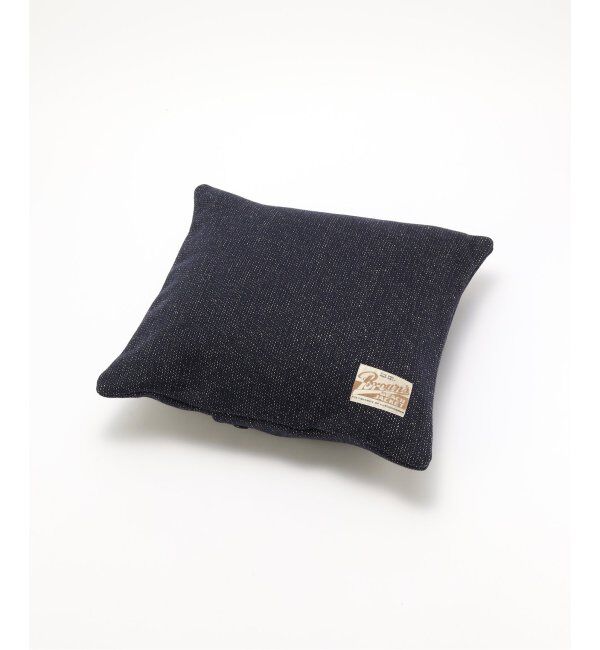 ACME「【BROWN'S BEACH CLOTH/ブラウンズビーチクロス】 CUSHION　クッションカバー 45cm角」|クッション・クッションカバー|