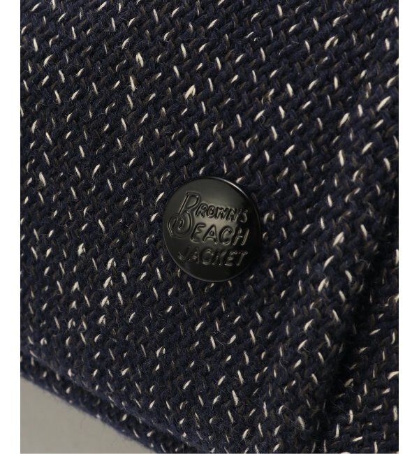 ACME「【BROWN'S BEACH CLOTH/ブラウンズビーチクロス】 CUSHION　クッションカバー 45cm角」|クッション・クッションカバー|