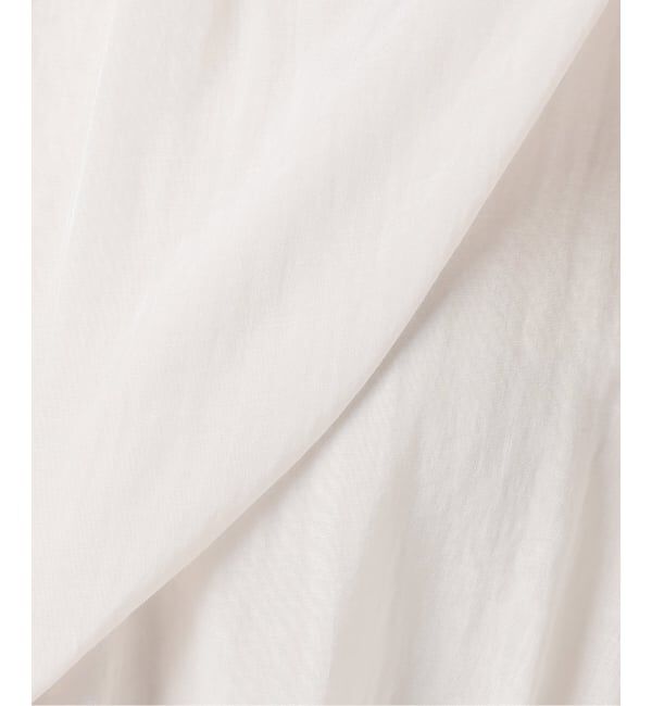 Plage「《予約》silky gather ブラウス」|シャツ・ブラウス|