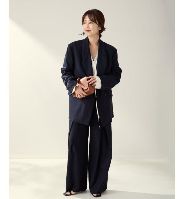 Plage「《追加予約》R&rsquo;IAM シルクMIX DAMEGE シャツ」|シャツ・ブラウス|