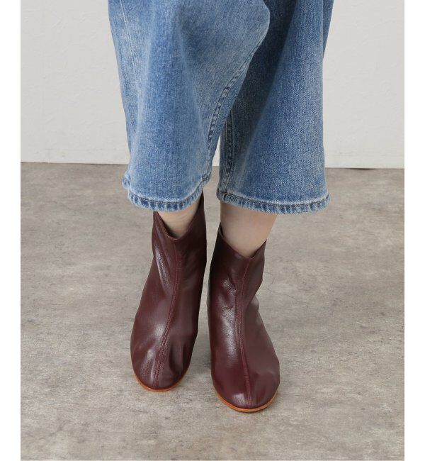 IENA LA BOUCLE「MARTINIANO/マルティニアーノ boots 026-HIGHLEONE」|ショートブーツ|