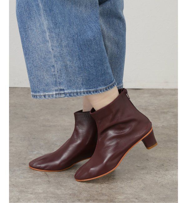 IENA LA BOUCLE「MARTINIANO/マルティニアーノ boots 026-HIGHLEONE」|ショートブーツ|