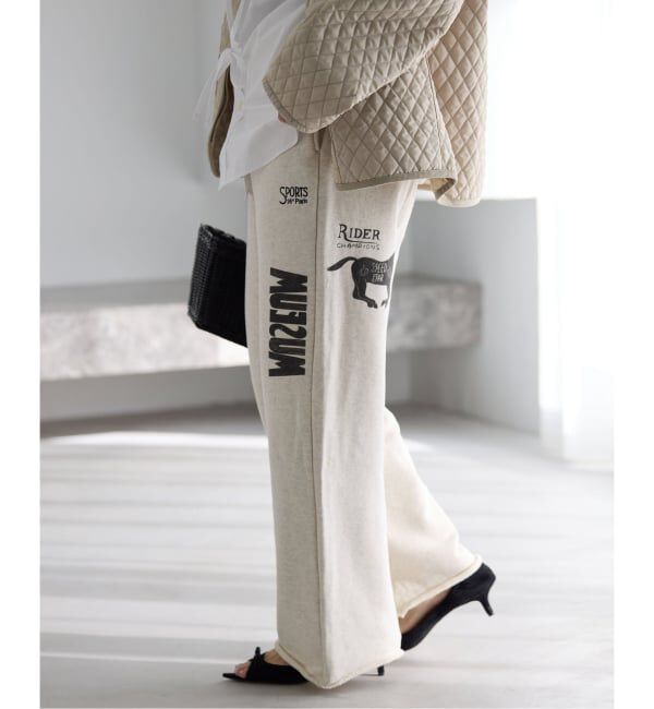 IENA「Work of Art Kendai/ワークオブアートケンダイ スウェトパンツ SWEAT」|その他|