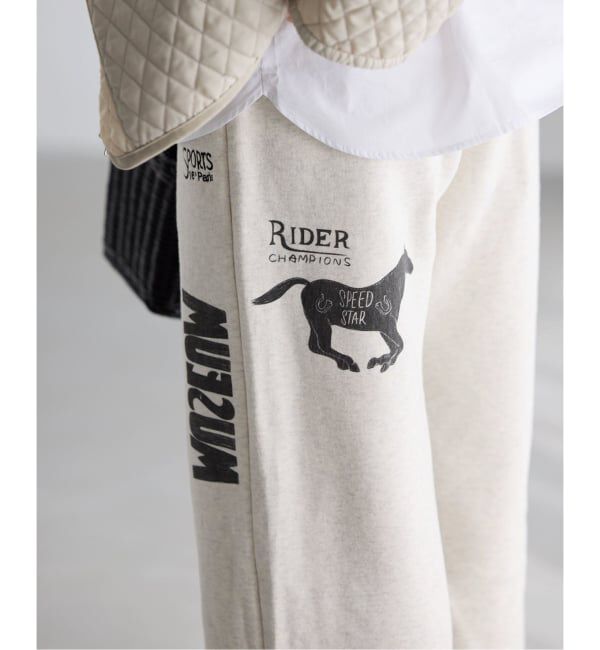 IENA「Work of Art Kendai/ワークオブアートケンダイ スウェトパンツ SWEAT」|その他|