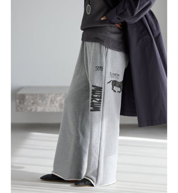 IENA「Work of Art Kendai/ワークオブアートケンダイ スウェトパンツ SWEAT」|その他|