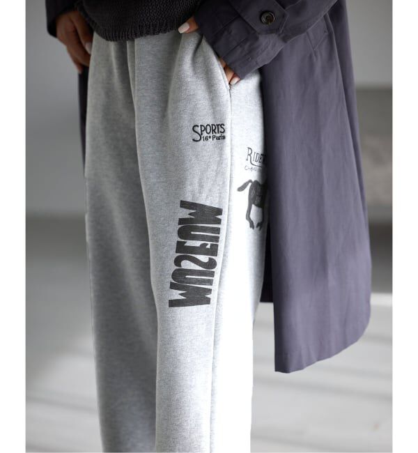 IENA「Work of Art Kendai/ワークオブアートケンダイ スウェトパンツ SWEAT」|その他|