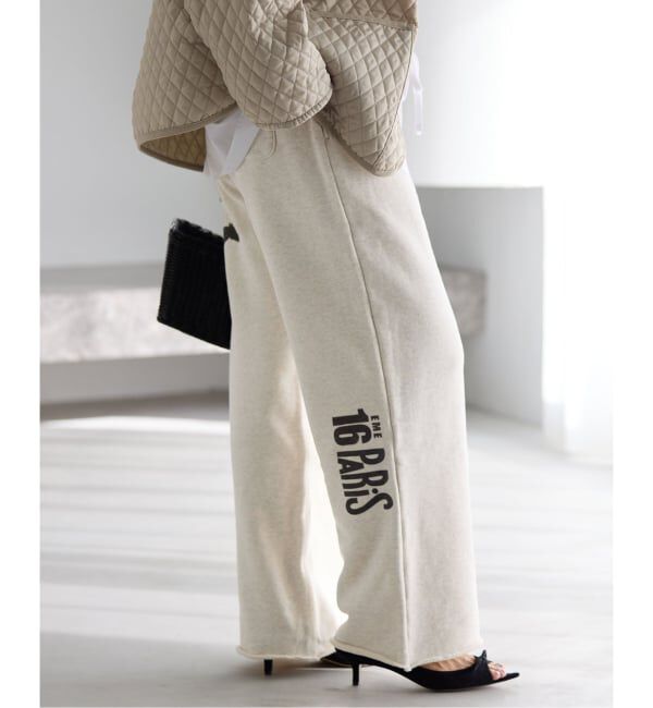 IENA「Work of Art Kendai/ワークオブアートケンダイ スウェトパンツ SWEAT」|その他|ナチュラル