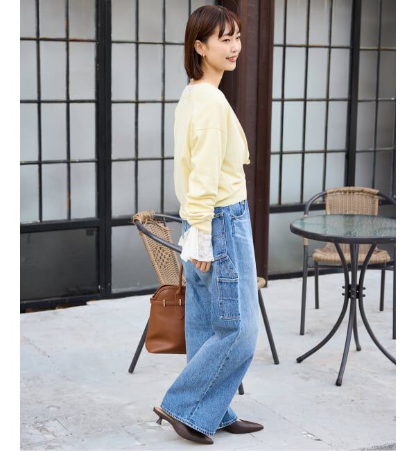 SLOBE IENA「《WEB・一部店舗限定/追加予約》レーススリーブブラウス」|シャツ・ブラウス|