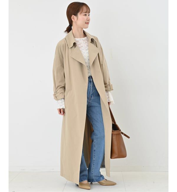 SLOBE IENA「《WEB・一部店舗限定/追加予約》レーススリーブブラウス」|シャツ・ブラウス|