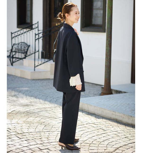 SLOBE IENA「《WEB・一部店舗限定/追加予約》レーススリーブブラウス」|シャツ・ブラウス|