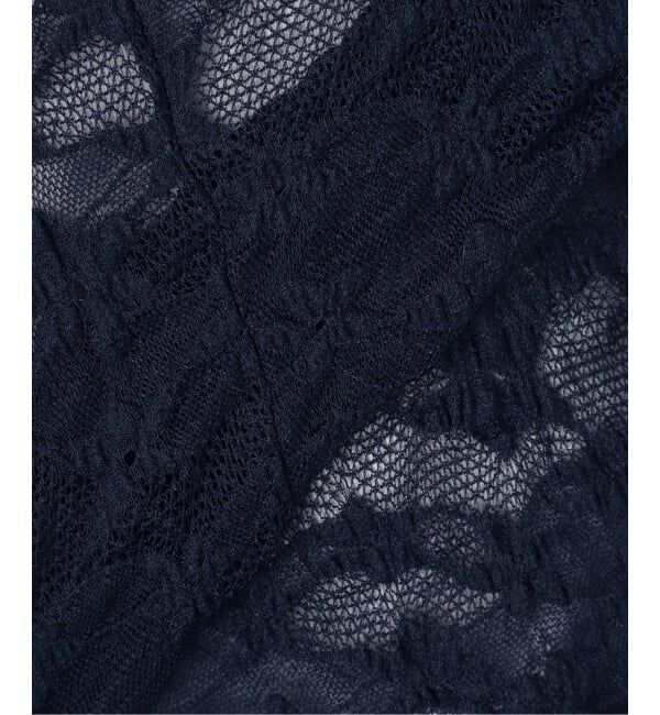 SLOBE IENA「《WEB・一部店舗限定/追加予約》レーススリーブブラウス」|シャツ・ブラウス|