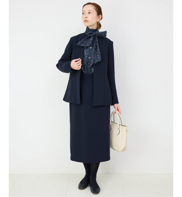 SLOBE IENA「《WEB限定/追加予約》ボウタイブラウス」|シャツ・ブラウス|