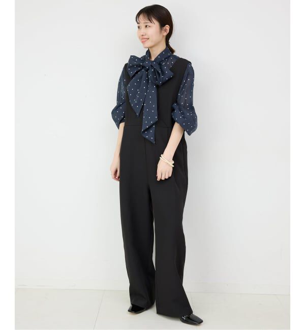 SLOBE IENA「《WEB限定/追加予約》ボウタイブラウス」|シャツ・ブラウス|