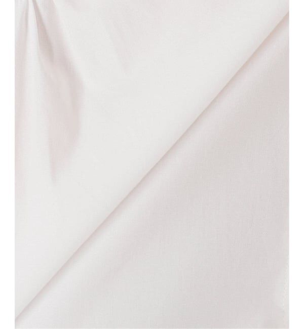 SLOBE IENA「《追加予約》タイプライターフリルブラウス」|シャツ・ブラウス|