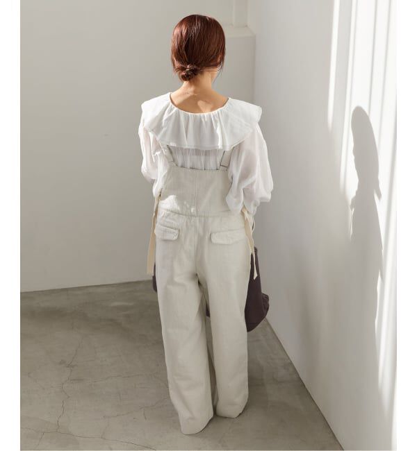 IENA「《予約》フリルピンタックブラウス」|シャツ・ブラウス|