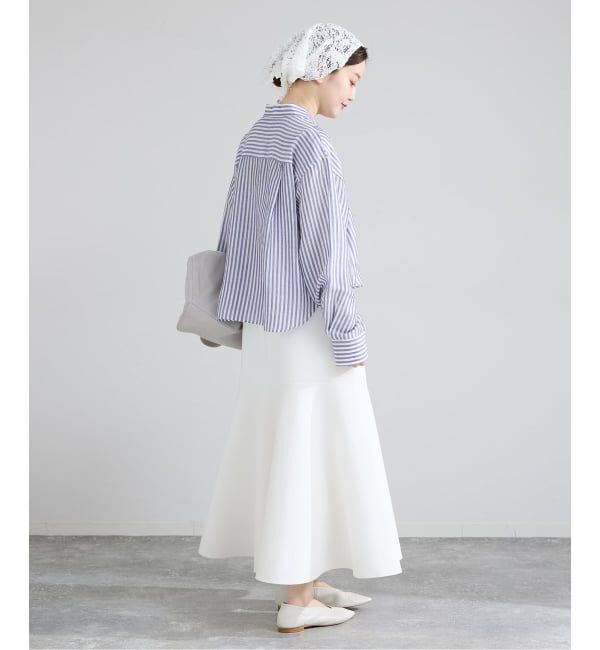 IENA「《WEB限定/追加3予約》ラミーリヨセルショートシャツ」|シャツ・ブラウス|