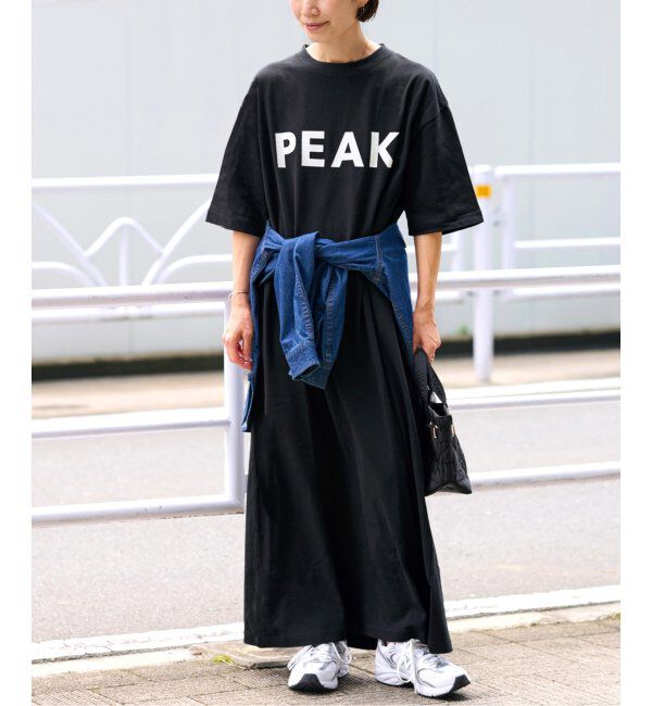 JOURNAL STANDARD relume「《追加2》別注【Snow Peak/スノーピーク】Tシャツワンピース」|ワンピース|