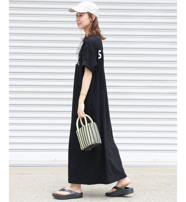 JOURNAL STANDARD relume「《追加2》別注【Snow Peak/スノーピーク】Tシャツワンピース」|ワンピース|