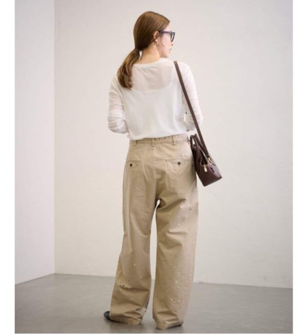 FRAMeWORK「≪追加≫HTシアーロングTee5」|Tシャツ・カットソー|