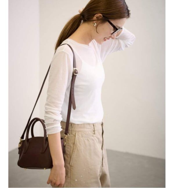 FRAMeWORK「≪追加≫HTシアーロングTee5」|Tシャツ・カットソー|