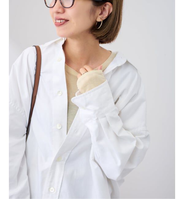 FRAMeWORK「≪追加≫HTシアーロングTee5」|Tシャツ・カットソー|